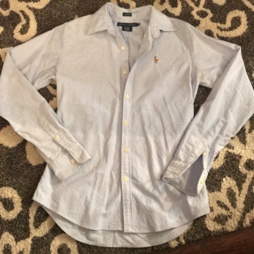Women’s Ralph Lauren size 4 button up polo